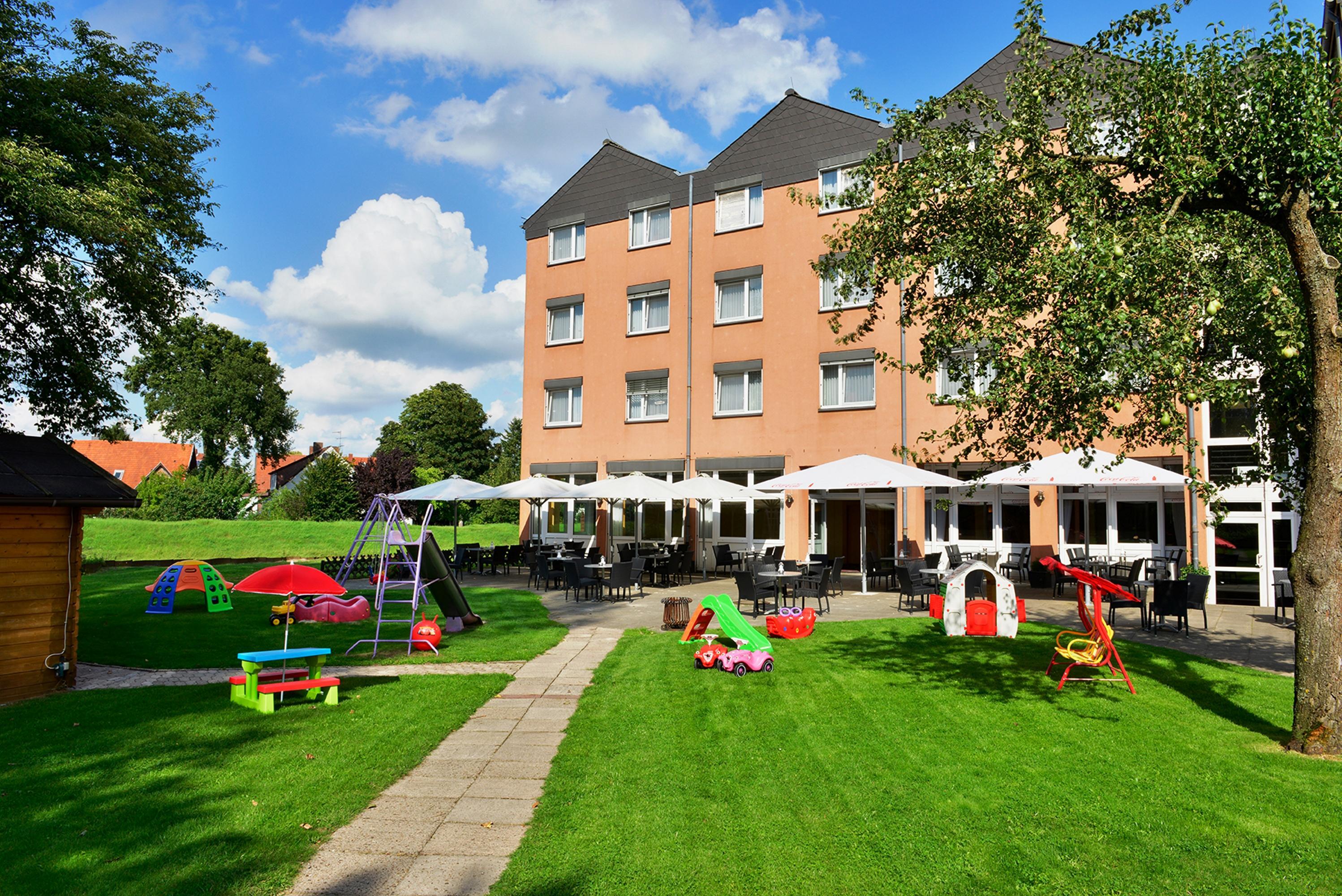 Achat Hotel Luneburger Heide Hodenhagen Extérieur photo